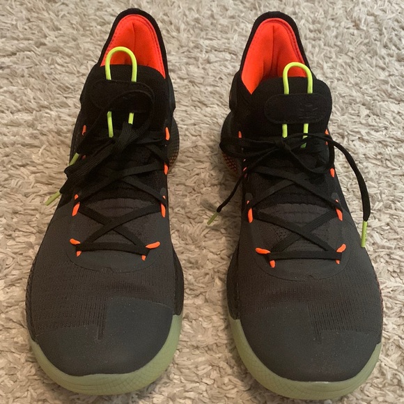 Under Armour Other - Under Armour Curry 6 Fox Theater Basketball Shoes. Size 11 Men. Color: Multi